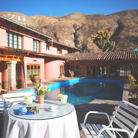 Hotel San Agustin Urubamba Exteriör bild