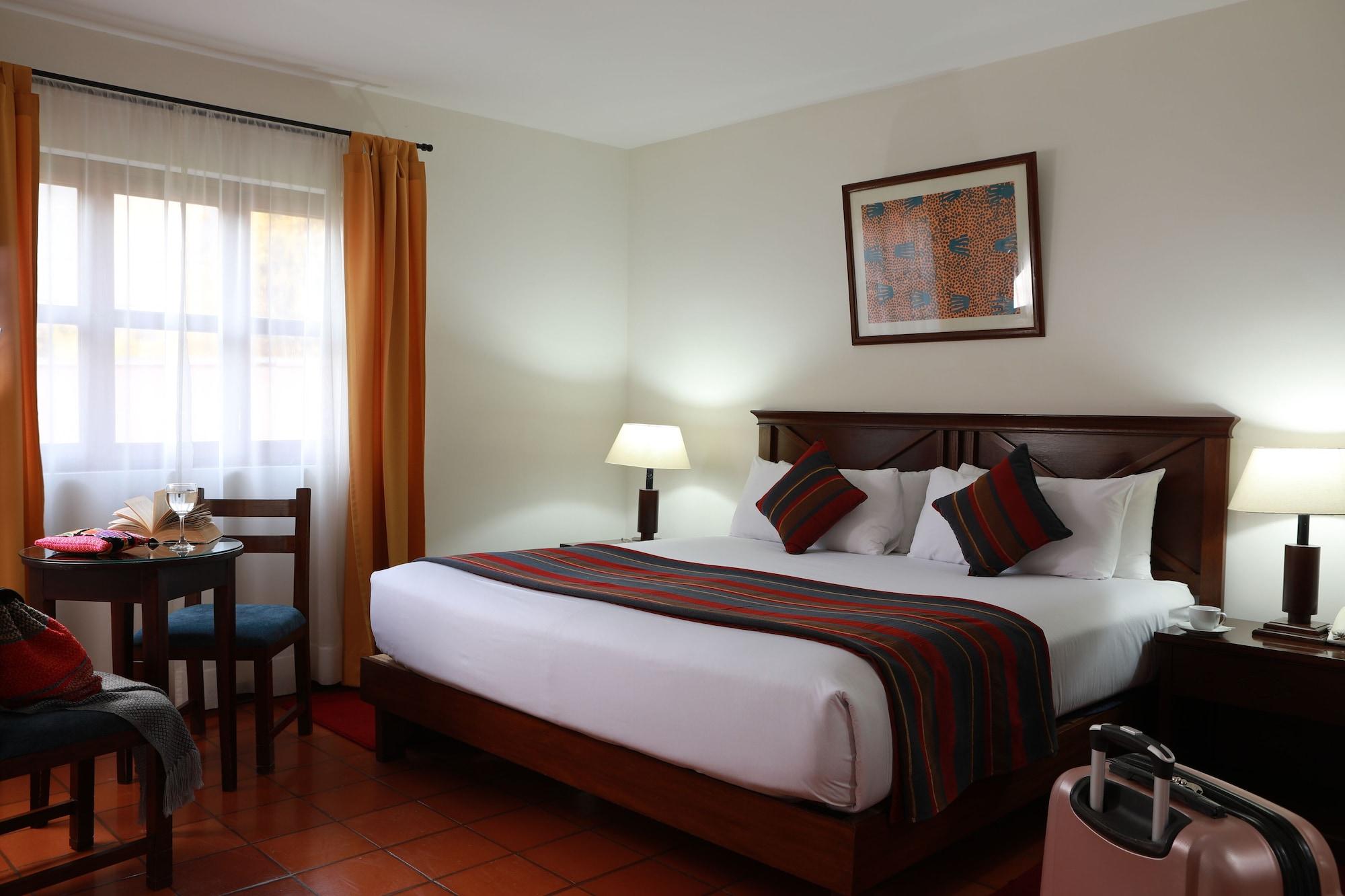 Hotel San Agustin Urubamba Exteriör bild
