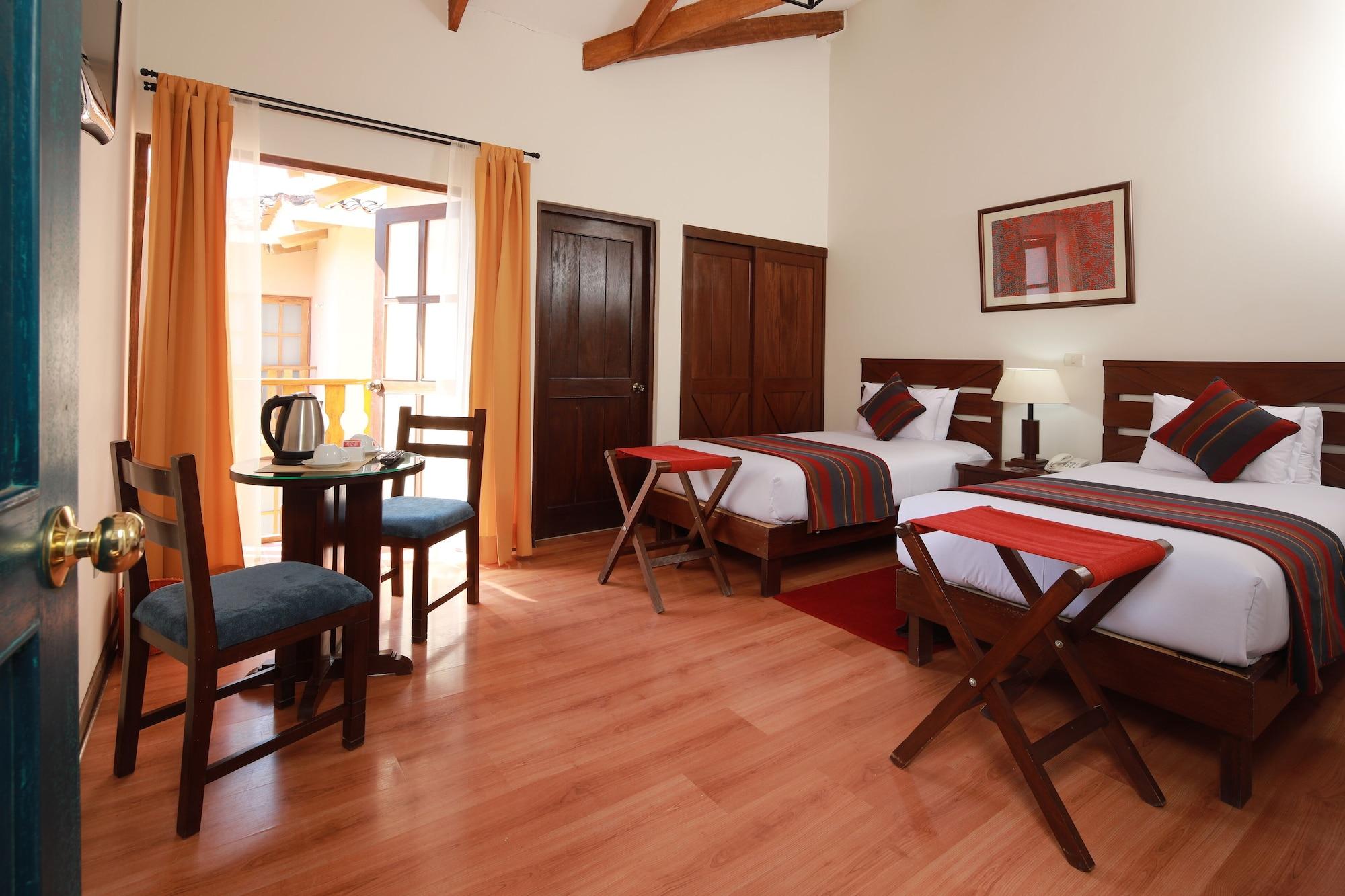 Hotel San Agustin Urubamba Exteriör bild