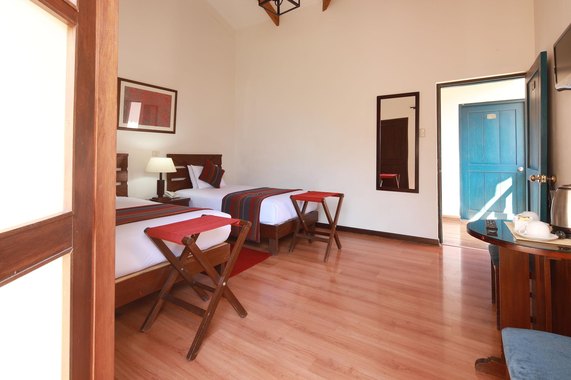 Hotel San Agustin Urubamba Exteriör bild