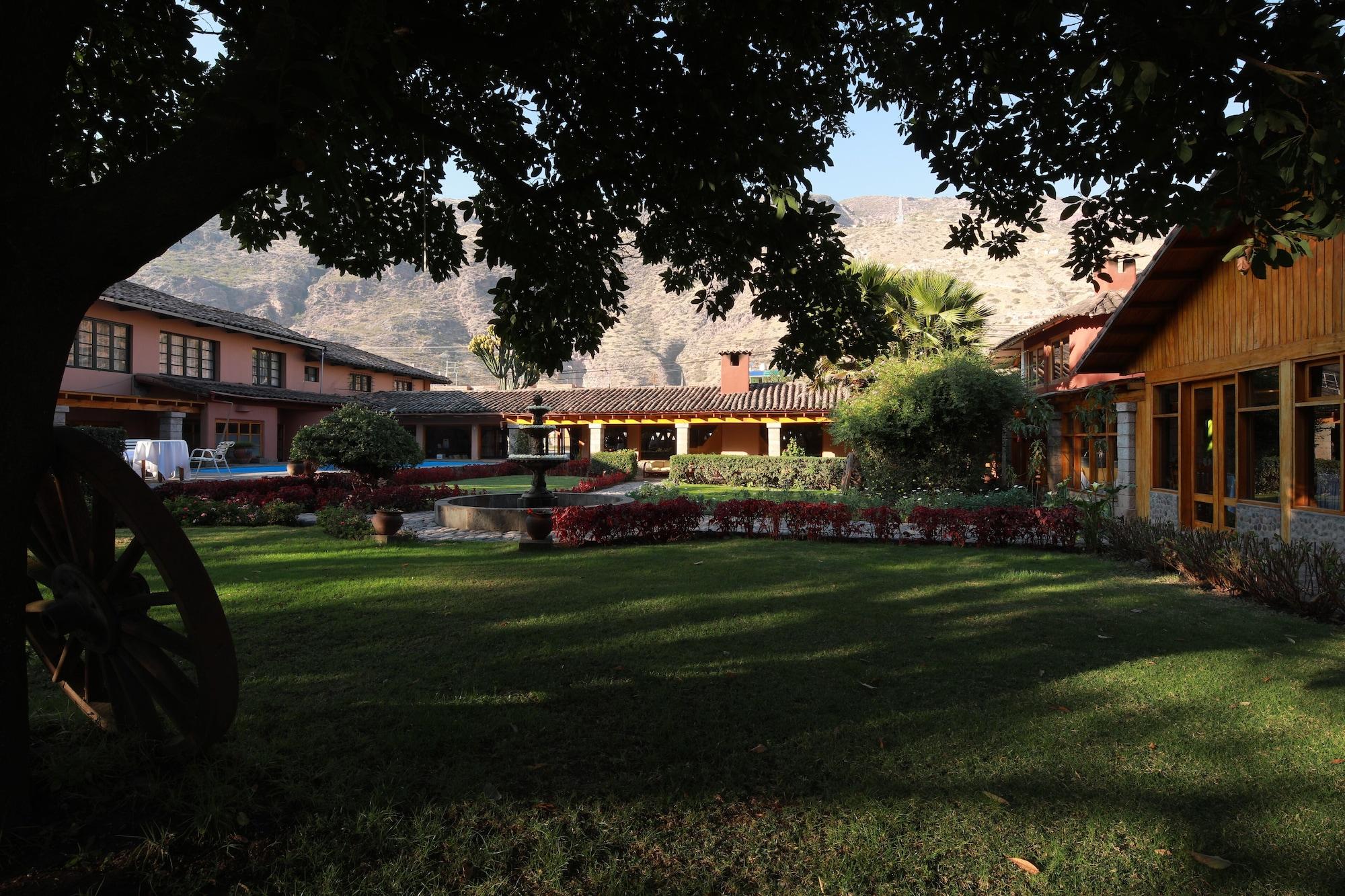 Hotel San Agustin Urubamba Exteriör bild