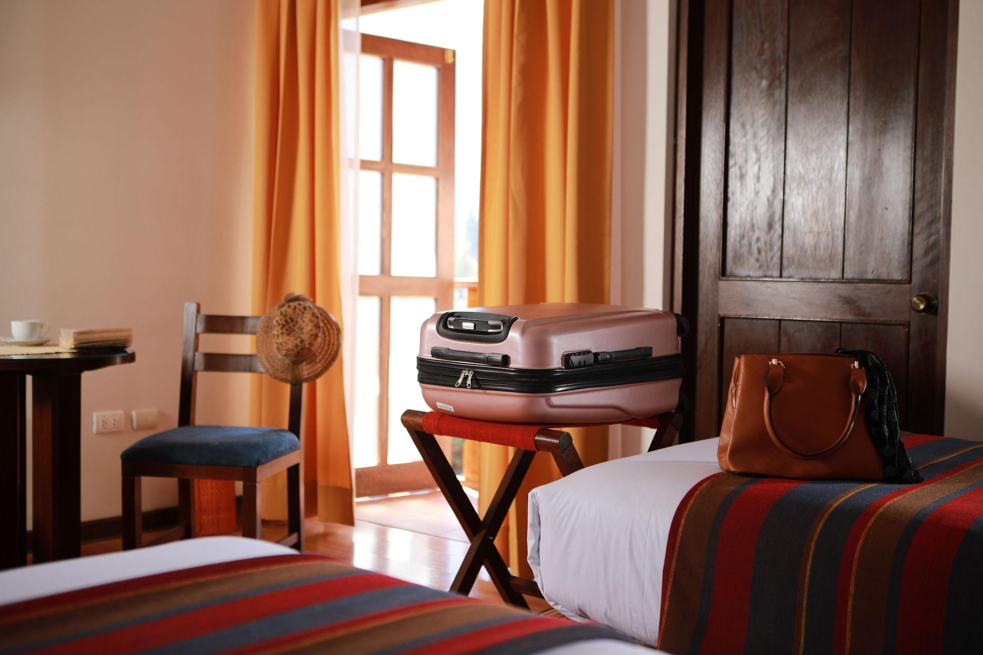 Hotel San Agustin Urubamba Exteriör bild
