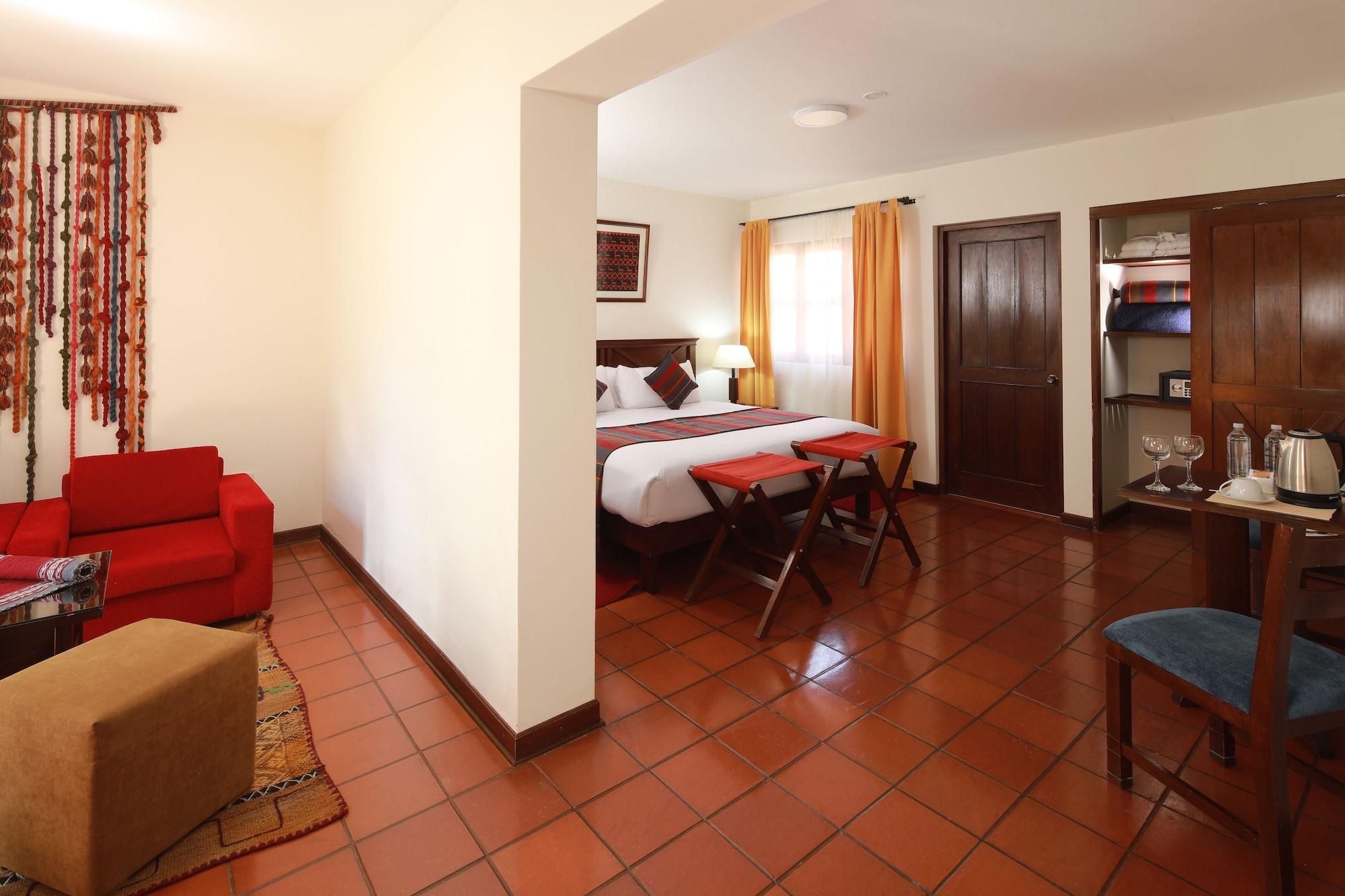 Hotel San Agustin Urubamba Exteriör bild