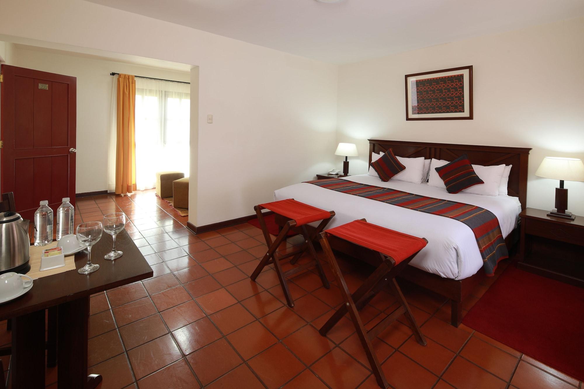 Hotel San Agustin Urubamba Exteriör bild