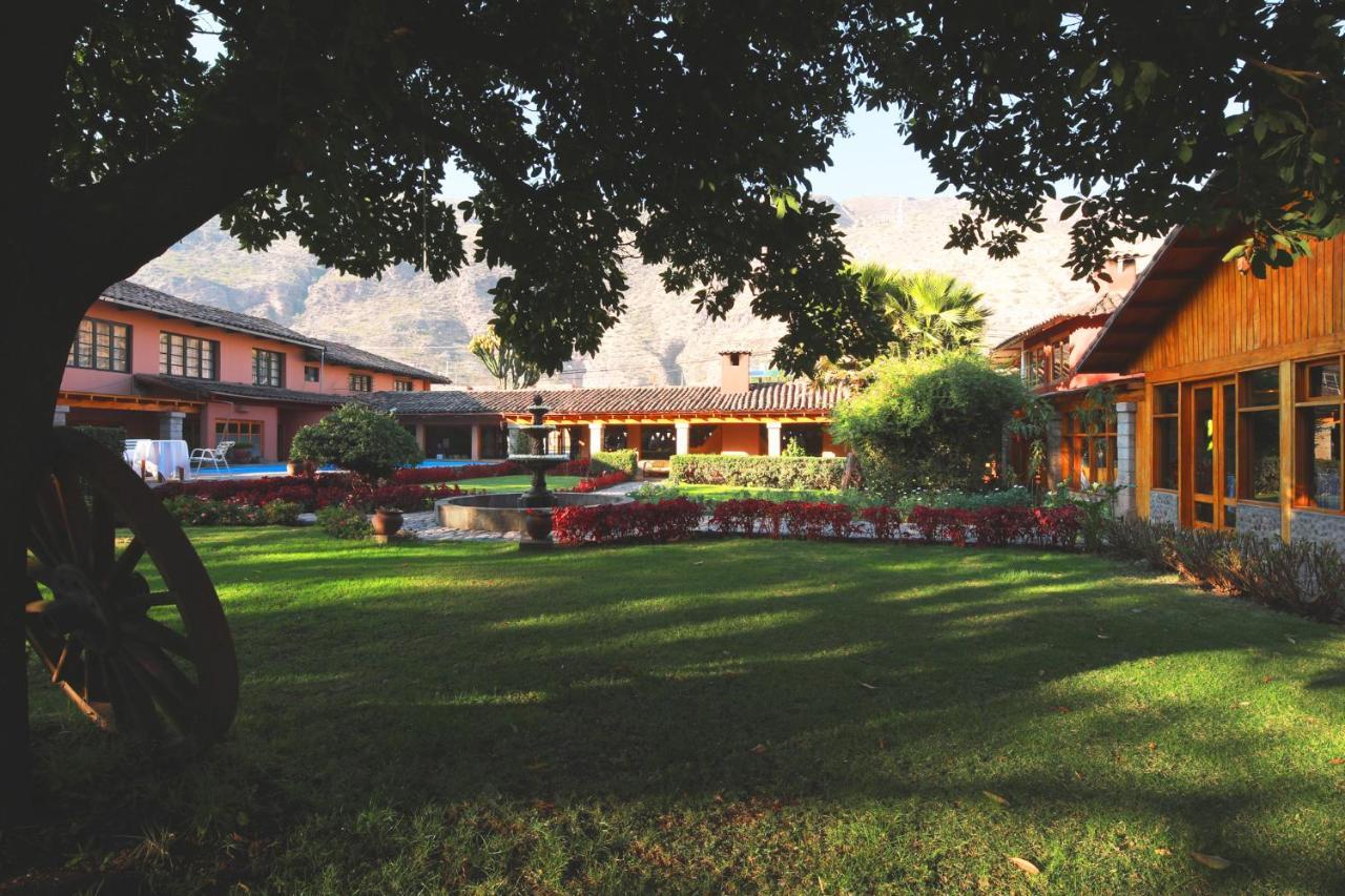 Hotel San Agustin Urubamba Exteriör bild
