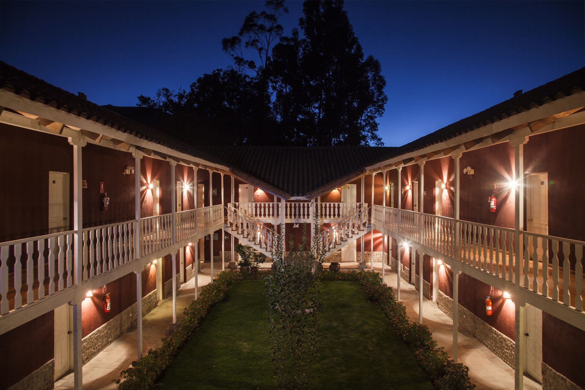Hotel San Agustin Urubamba Exteriör bild