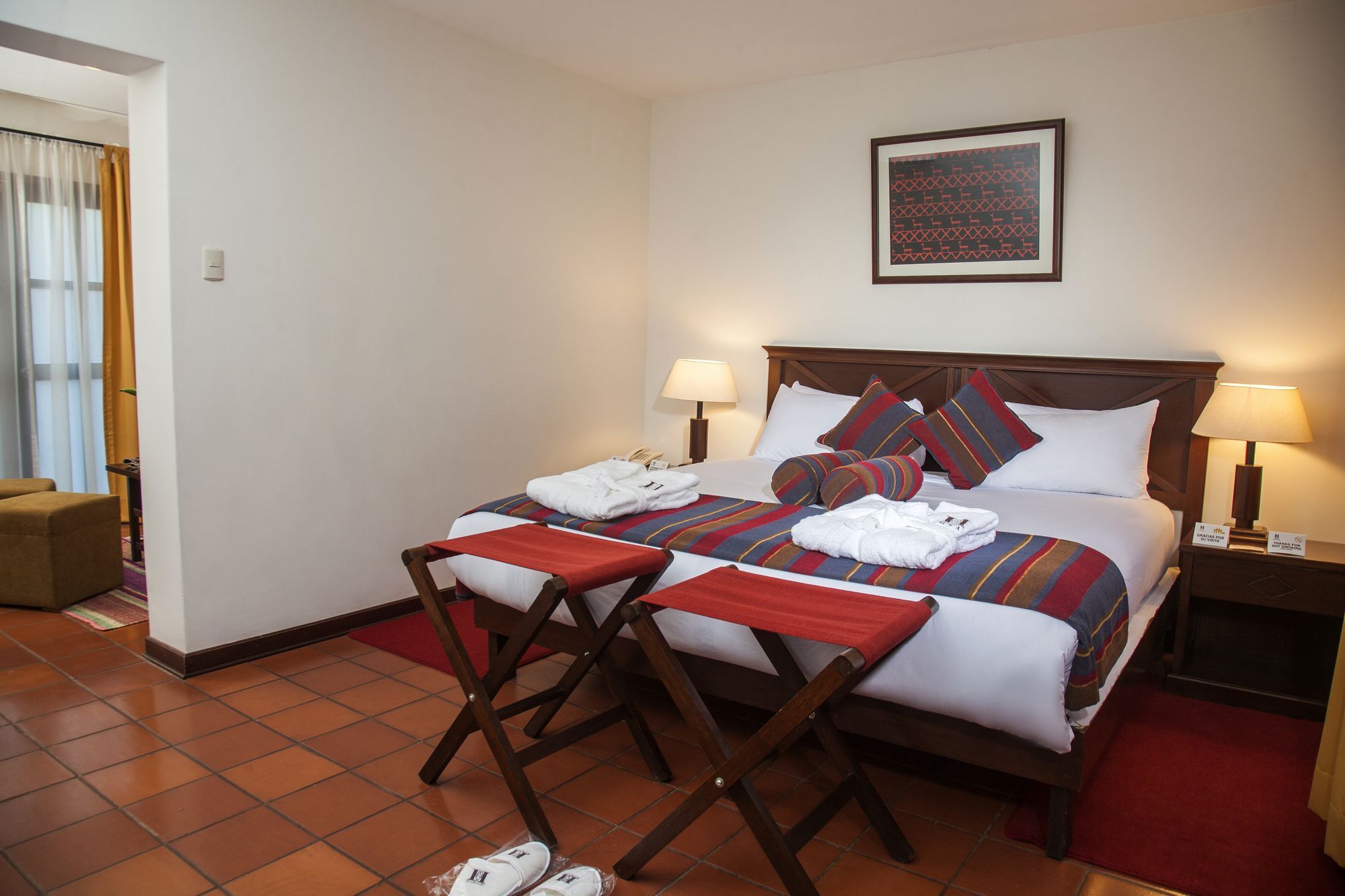 Hotel San Agustin Urubamba Exteriör bild
