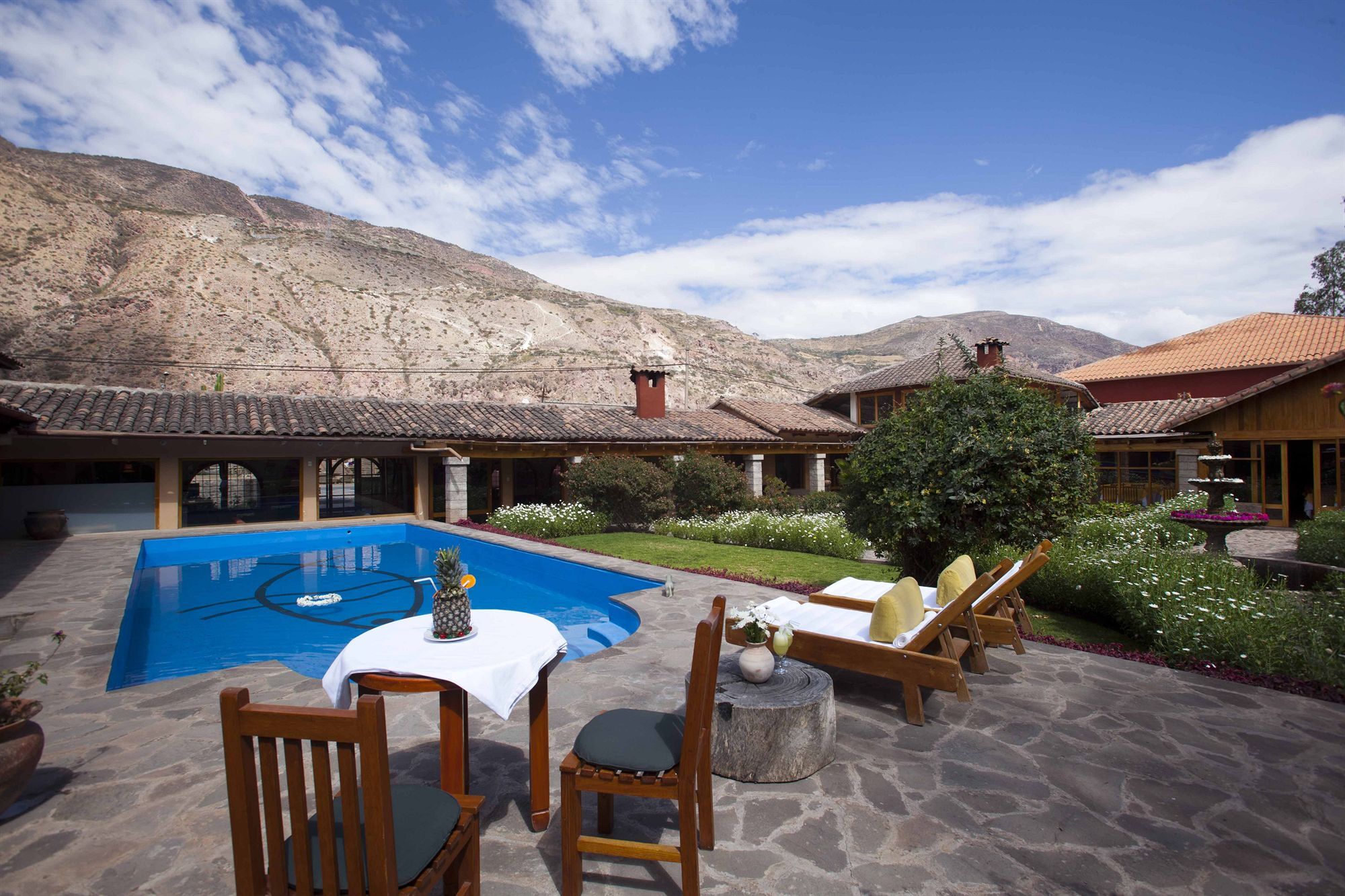 Hotel San Agustin Urubamba Exteriör bild