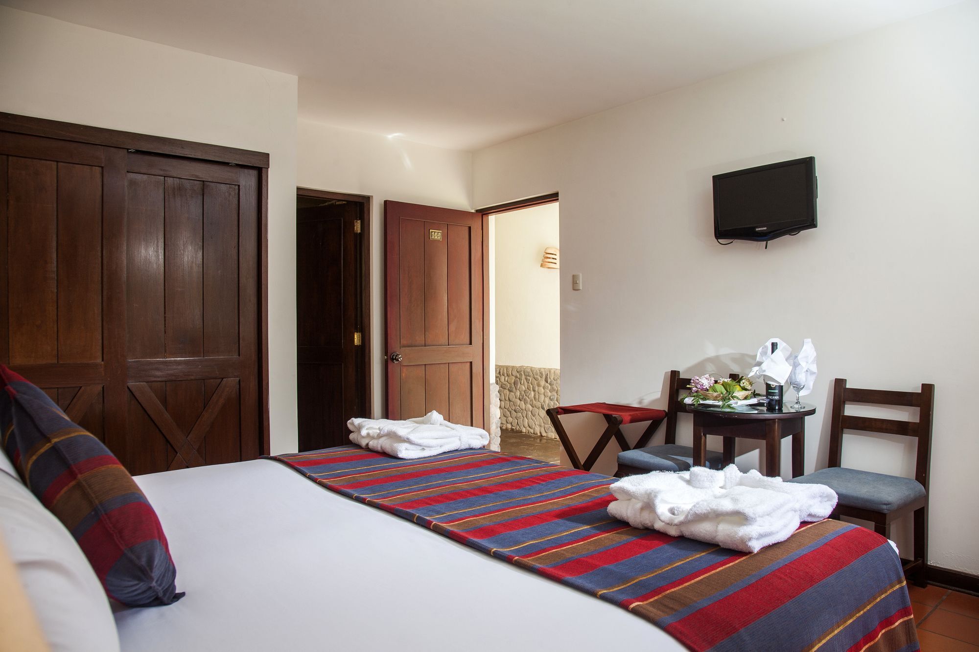 Hotel San Agustin Urubamba Exteriör bild