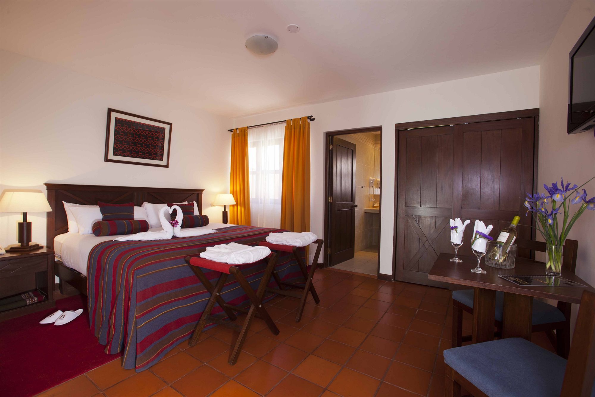 Hotel San Agustin Urubamba Exteriör bild