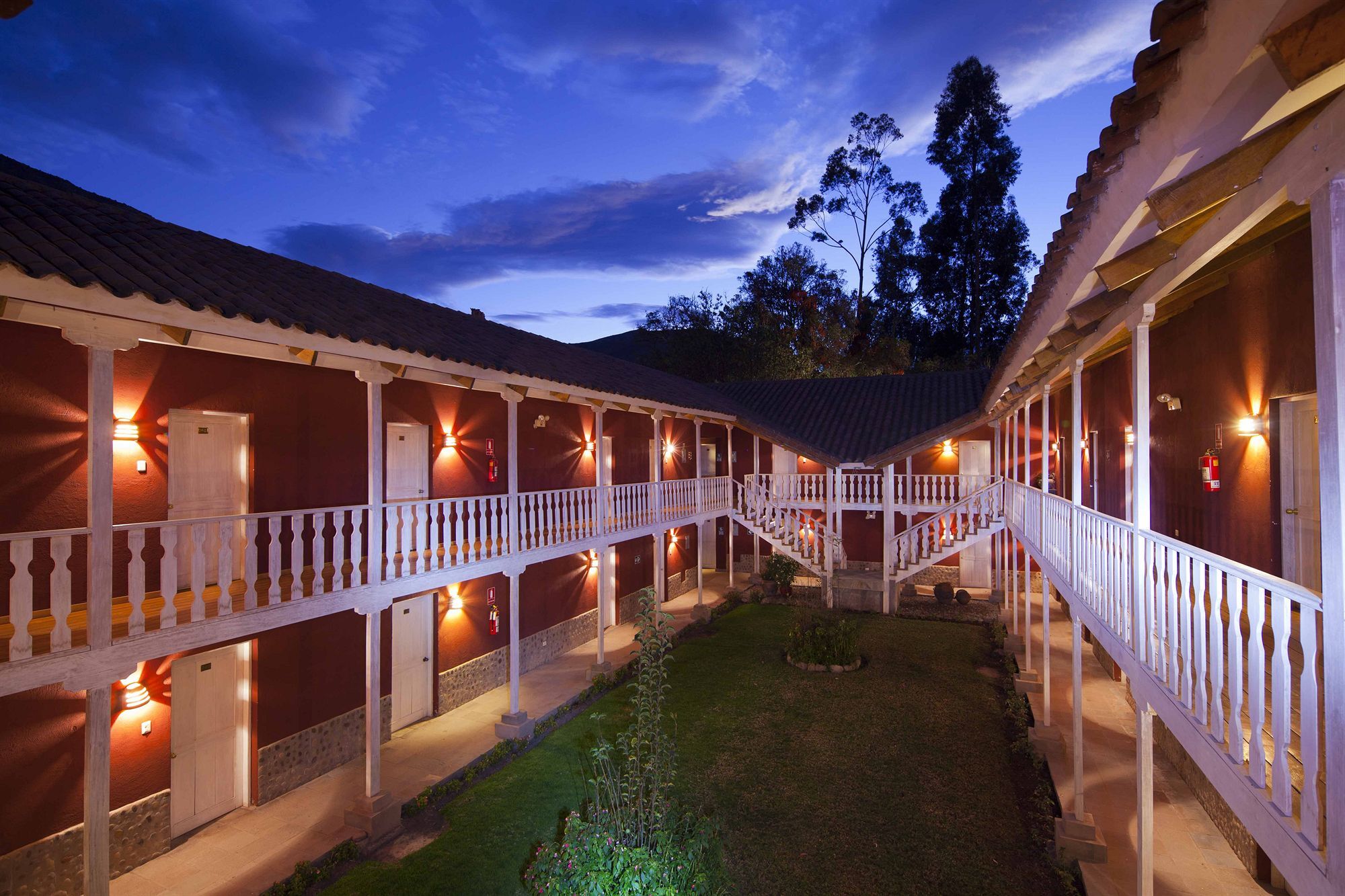 Hotel San Agustin Urubamba Exteriör bild