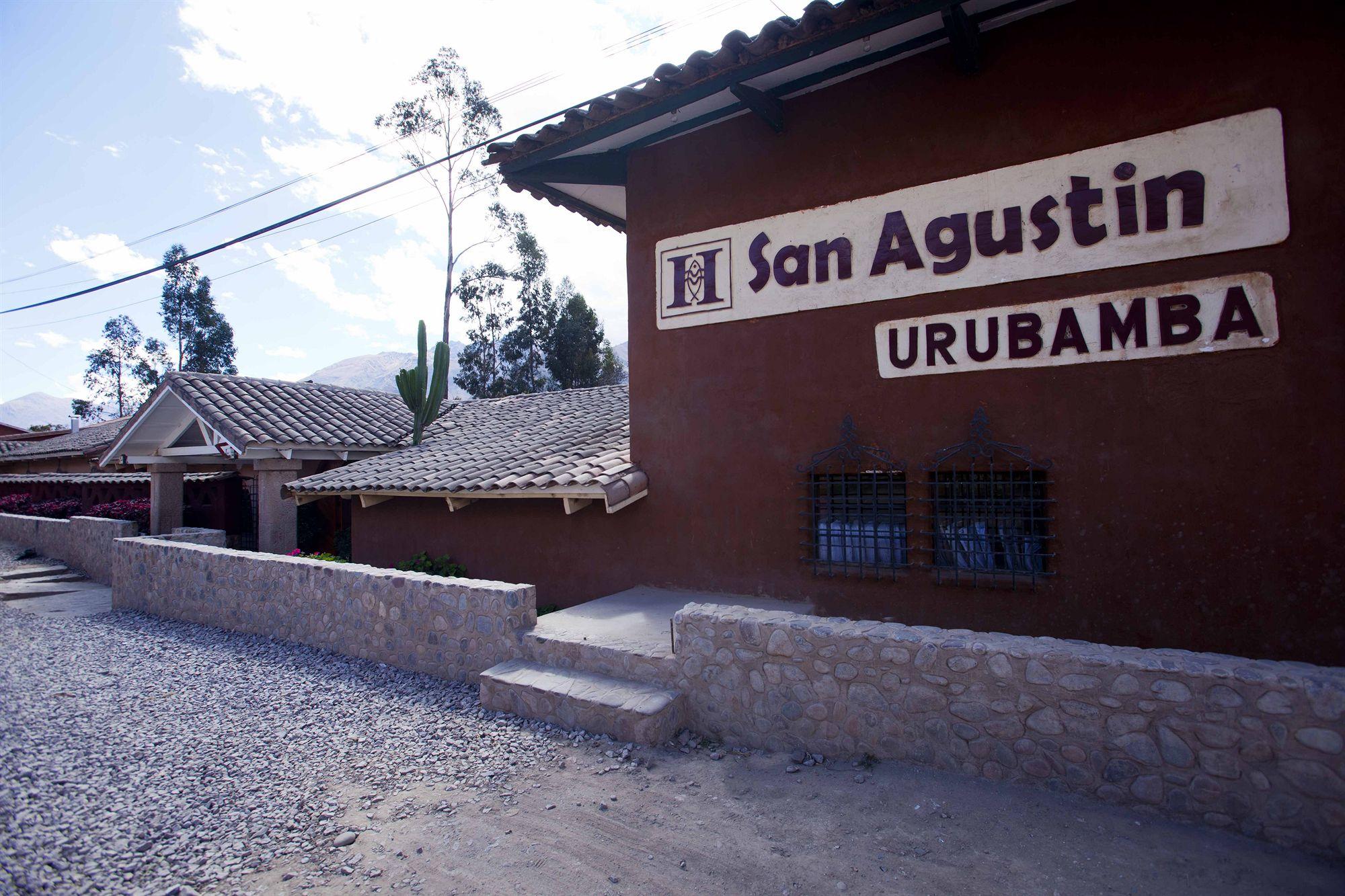 Hotel San Agustin Urubamba Exteriör bild