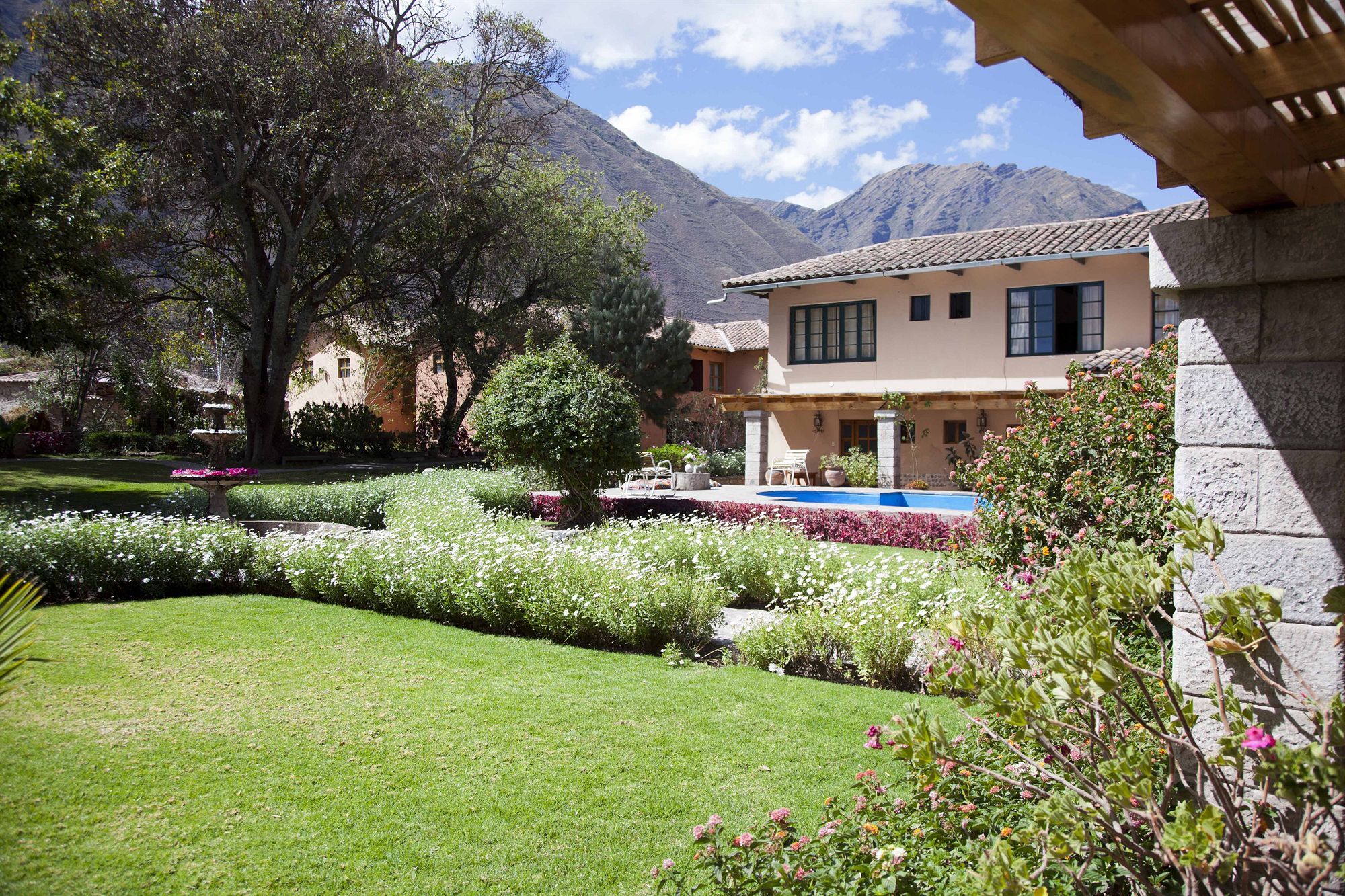 Hotel San Agustin Urubamba Exteriör bild