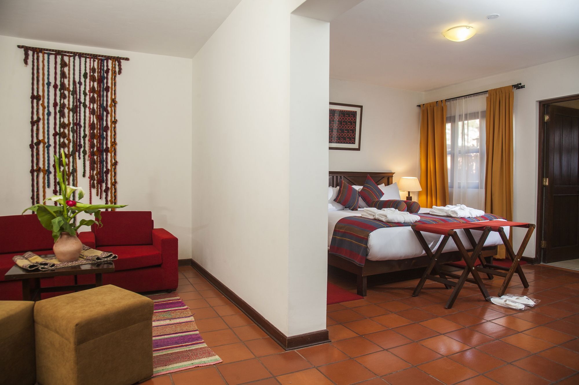 Hotel San Agustin Urubamba Exteriör bild