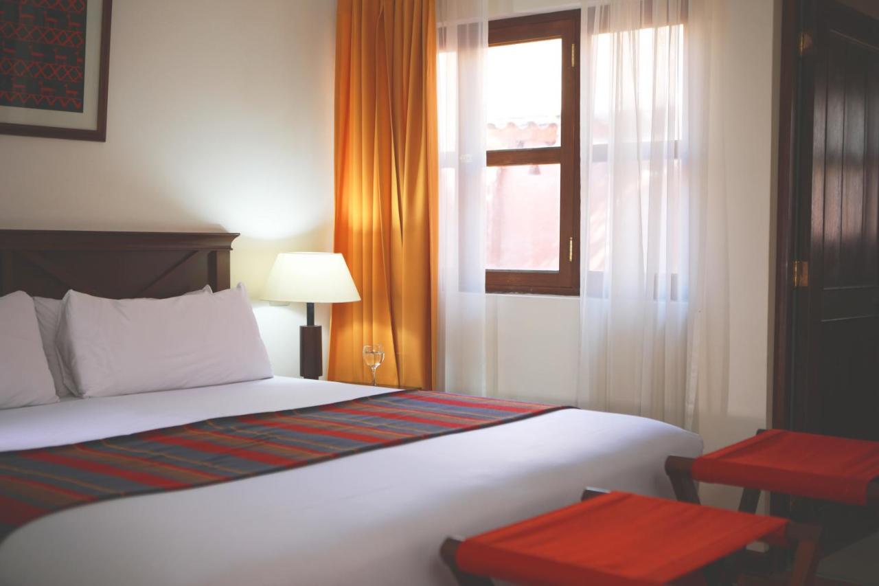 Hotel San Agustin Urubamba Exteriör bild