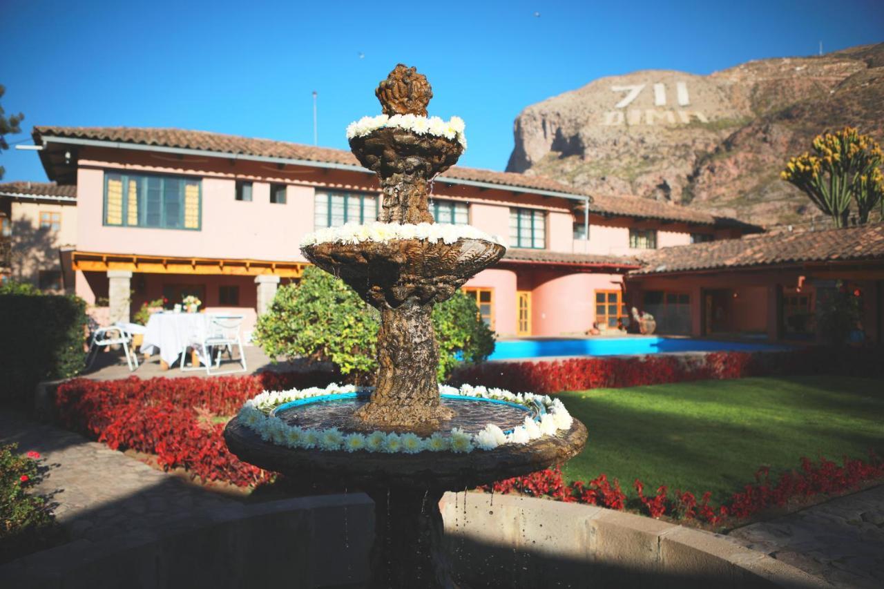 Hotel San Agustin Urubamba Exteriör bild