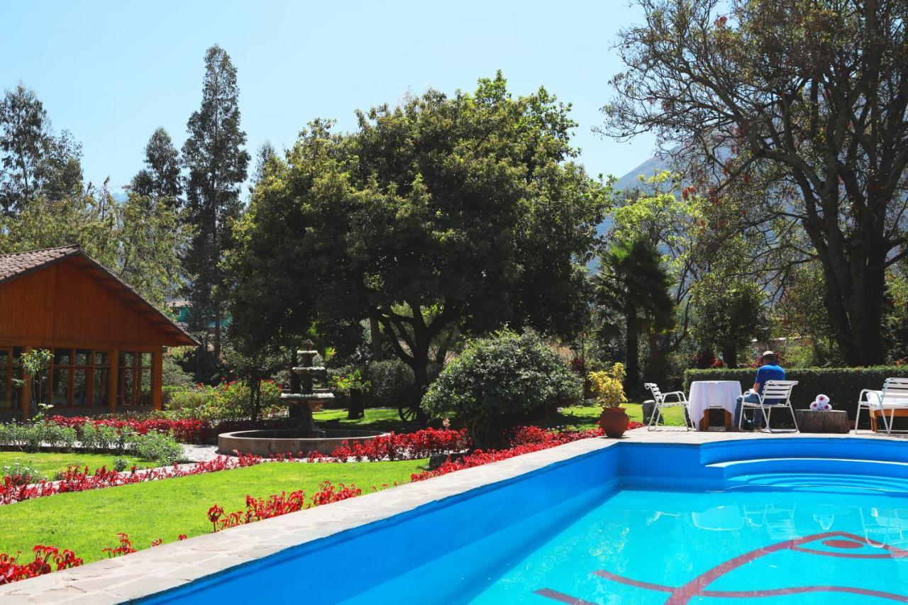 Hotel San Agustin Urubamba Exteriör bild