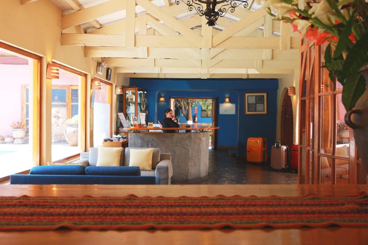Hotel San Agustin Urubamba Exteriör bild