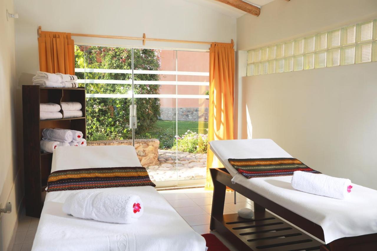 Hotel San Agustin Urubamba Exteriör bild