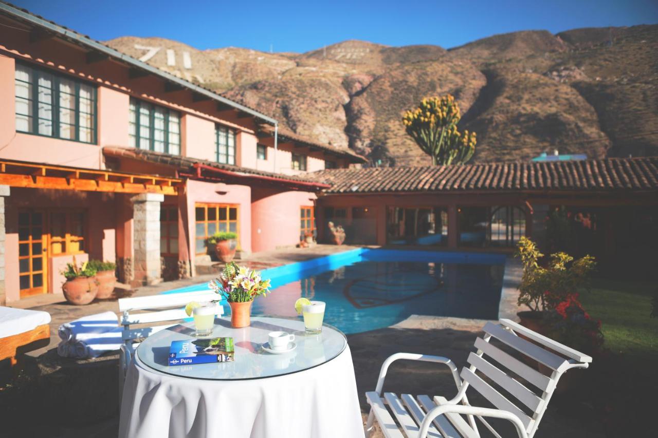 Hotel San Agustin Urubamba Exteriör bild